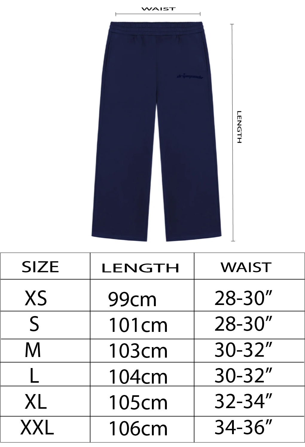 Navy-State SweatPants