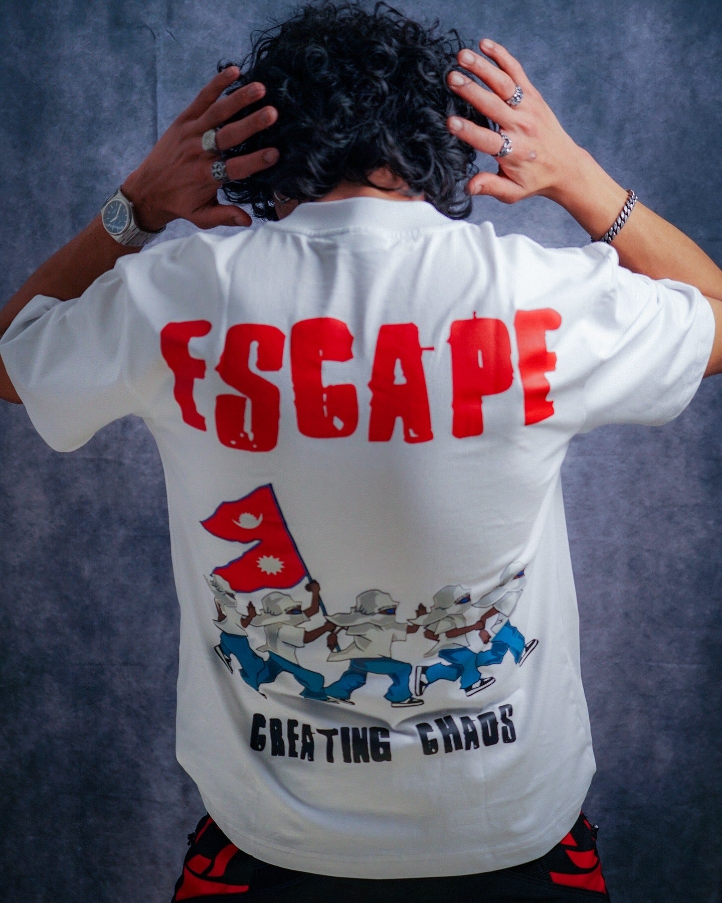 CHAOS TEE