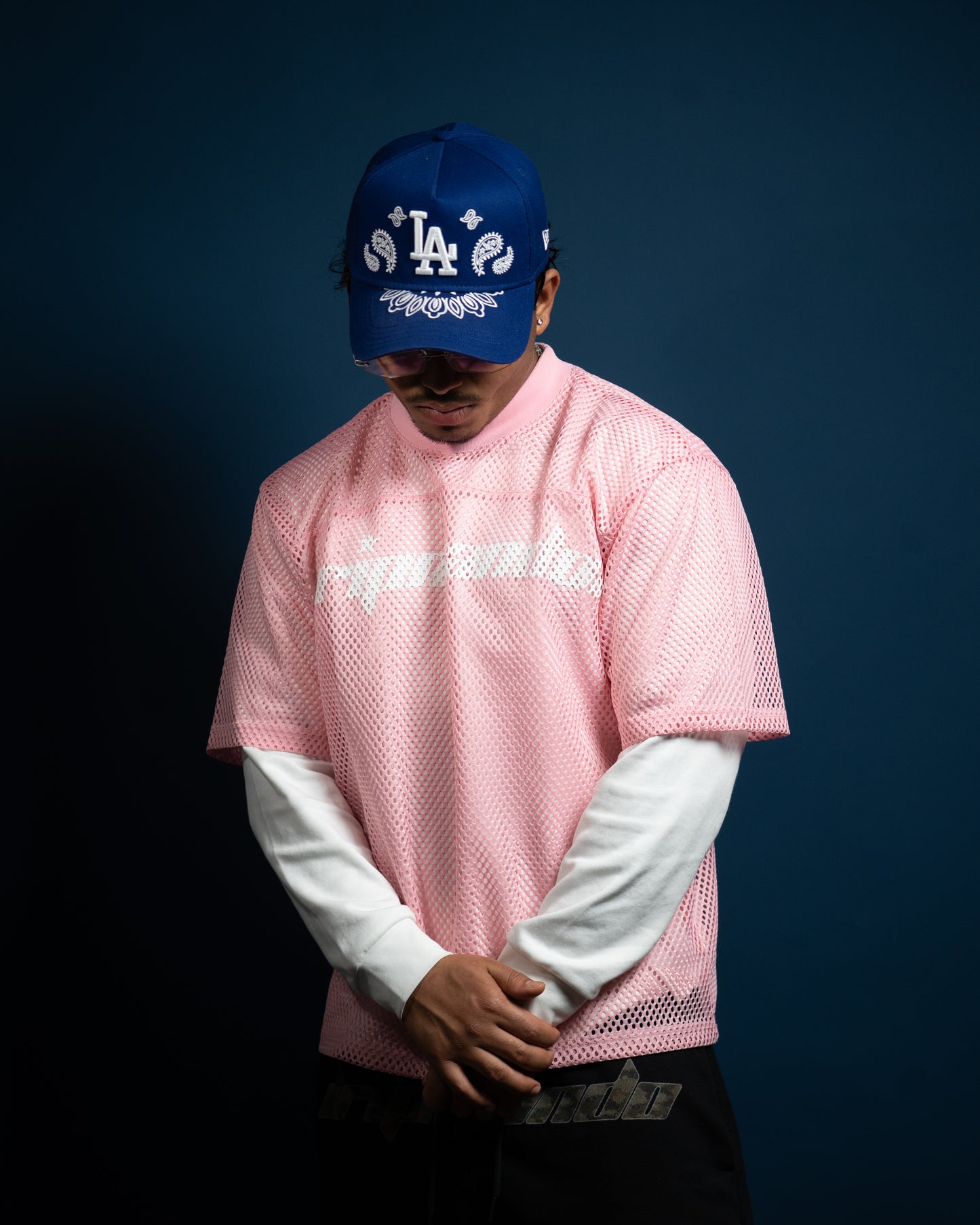 CNCL MESH JERSEY