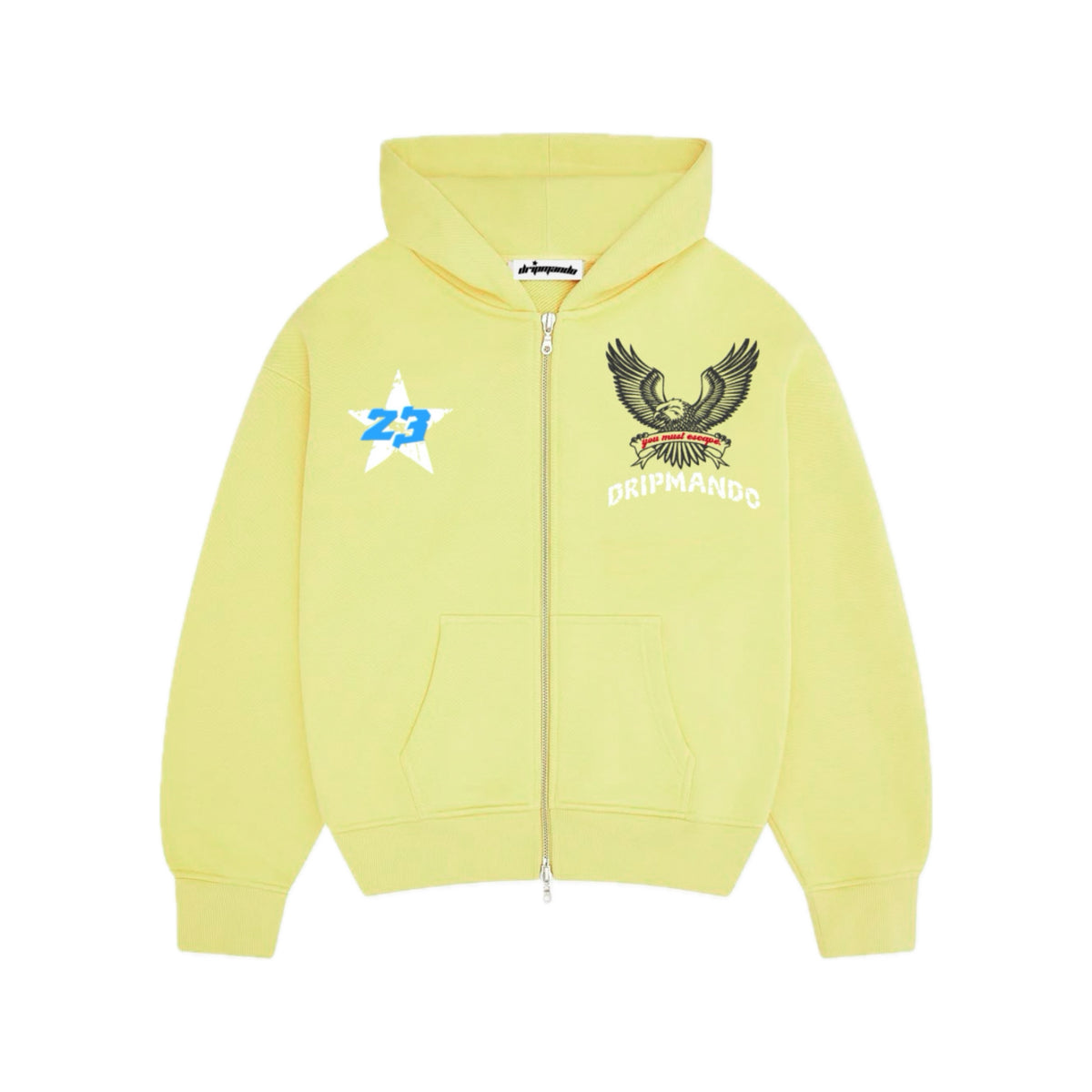 CITRON ZIP-UP