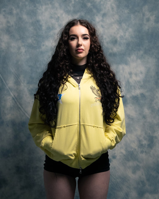 CITRON ZIP-UP