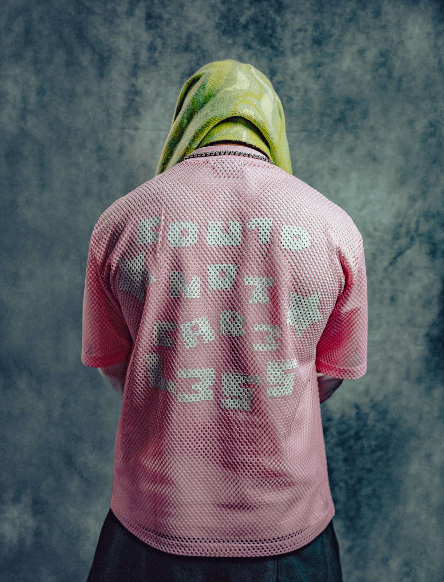 CNCL MESH JERSEY