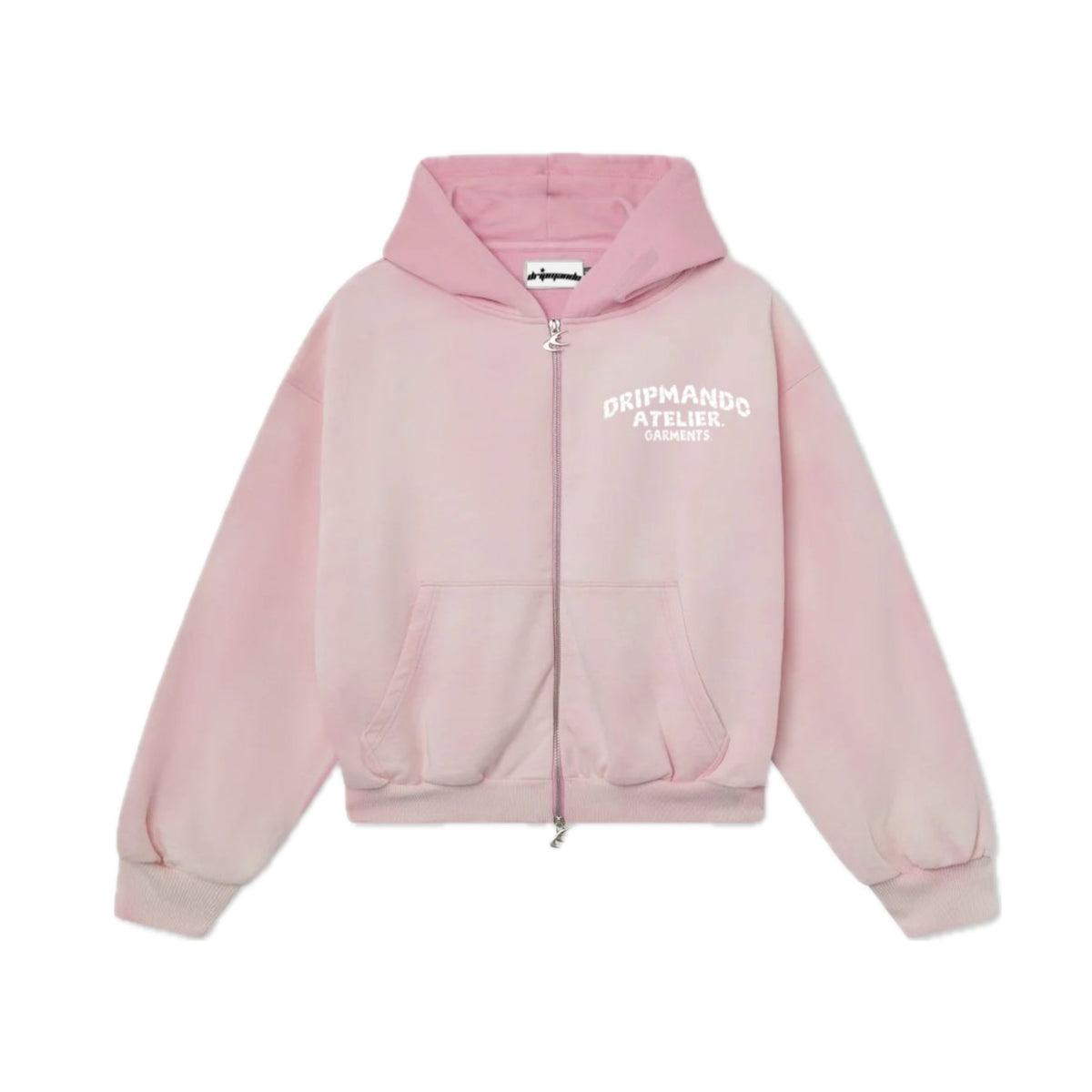 ROSE-QUATZ ZIP-UP